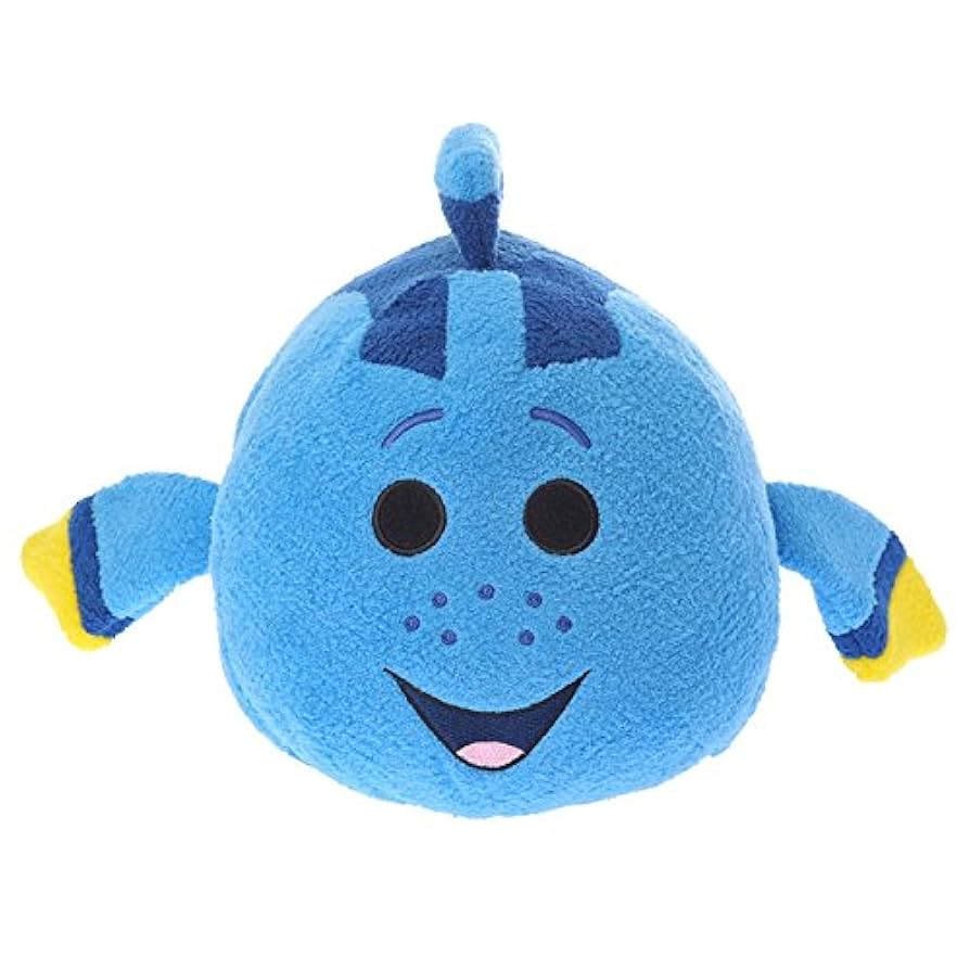 ぬいぐるみ　ツムツム　ドリー　ディズニー ドリー/ツムツム Sサイズ ぬいぐるみ : クアトロライン - 通販